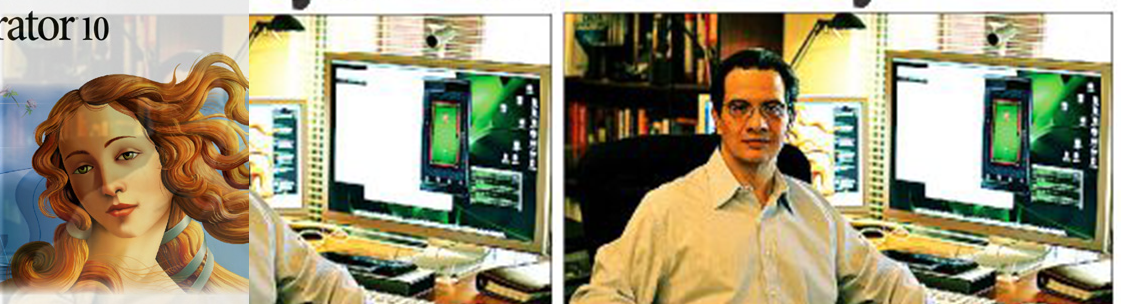 Illustrator 10 Venus Box Cover